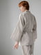 Костюм-кімоно зі штанами вільного фасону з льону жіночій "Еко" | 6502694 | фото 3
