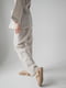 Костюм-кімоно зі штанами вільного фасону з льону жіночій "Еко" | 6502694 | фото 6