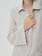 Костюм з льону вільного фасону - сорочка з шортами та штанами "Олива" | 6502710 | фото 5