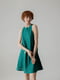 Сукня - міні з льону | 6502729 | фото 2