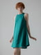 Сукня - міні з льону | 6502729 | фото 5