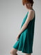Сукня - міні з льону | 6502729 | фото 7