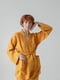 Костюм-кімоно зі штанами вільного фасону з льону жіночій "Шафран" | 6502744 | фото 5