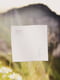 Серветки столові з льону з машинною вишивкою "Білотка альпійська". Колекція "Квіт" | 6502759 | фото 3