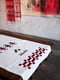 Ранер столовий з льону з машинною вишивкою. Різдвяна Колекція 45*150 | 6502768 | фото 6