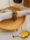 Серветки столові з льону з бахрамою "Еко" | 6502779 | фото 5