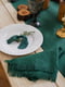 Серветки столові з льону з бахрамою "Луг" | 6502780 | фото 4