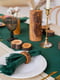 Серветки столові з льону з бахрамою "Луг" | 6502780 | фото 5