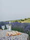 Скатертина з льону у квітковий принт. Колекція "Прованс" | 6502839 | фото 3