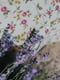 Скатертина з льону у квітковий принт. Колекція "Прованс" | 6502839 | фото 5