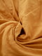 Комплект однотонної постільної білизни з льону у помаранчевому кольорі "Шафран" | 6502866 | фото 7