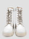 Ботинки белые | 6503033 | фото 5
