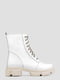 Ботинки белые | 6503033 | фото 4