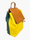 Рюкзак різнокольоровий | 6503041 | фото 3