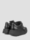 Кроссовки черные с логотипом бренда | 6503043 | фото 6