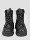 Ботинки черные | 6503051 | фото 6