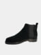 Ботинки замшевые черные | 6503056 | фото 3