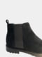 Ботинки замшевые черные | 6503056 | фото 6