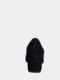 Туфлі-човники замшеві чорні | 6503059 | фото 4