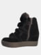 Ботинки замшевые черные | 6503067 | фото 2