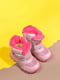 Ботинки розовые | 6504687 | фото 2