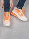 Кроссовки оранжевые | 6504745 | фото 2