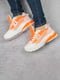 Кроссовки оранжевые | 6504745 | фото 3