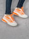 Кроссовки оранжевые | 6504745