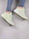 Кросівки зелені | 6504777 | фото 2