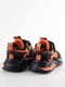 Кросівки помаранчеві | 6504978 | фото 2
