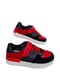 Кросівки чорно-червоні | 6503127 | фото 2