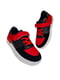 Кросівки чорно-червоні | 6503127 | фото 4