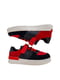 Кросівки чорно-червоні | 6503127 | фото 6