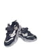 Кросівки чорно-сріблясті | 6503215 | фото 2