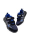Кроссовки сине-черные | 6503222 | фото 2