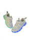 Кросівки білі з LED-підсвічуванням | 6503228 | фото 3