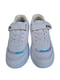 Кроссовки белые с лого | 6503257 | фото 4