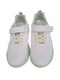 Кроссовки бело-фисташковые | 6503272 | фото 4