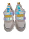 Кроссовки разноцветные на липучках | 6503276 | фото 4