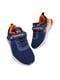 Кросівки синьо-помаранчеві з супінатором | 6503315 | фото 2