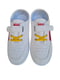 Кросівки білі з аплікаціями | 6503323 | фото 2