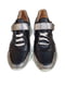 Кроссовки черно-серебристые с супинатором | 6503349 | фото 4