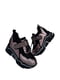 Кроссовки черно-бронзовые | 6503375 | фото 2