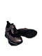 Кроссовки черно-бронзовые | 6503375 | фото 5