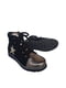 Ботинки черные с декором | 6503424 | фото 5