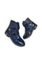 Ботинки синие | 6503430 | фото 2