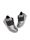 Кросівки сріблясті з перфорацією | 6503458 | фото 3