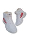 Кроссовки белые с лого | 6503482 | фото 2