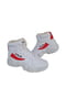 Кроссовки белые с лого | 6503482 | фото 5