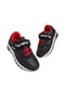 Кросівки чорно-червоні із супінатором | 6503507 | фото 2